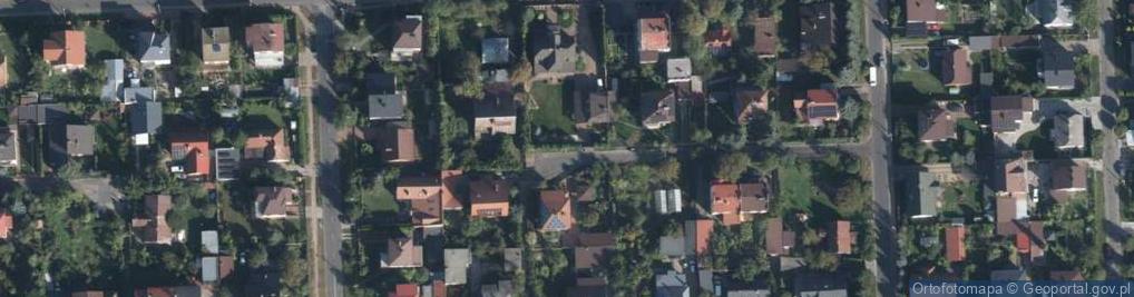 Zdjęcie satelitarne Babinicza Waldemara ul.