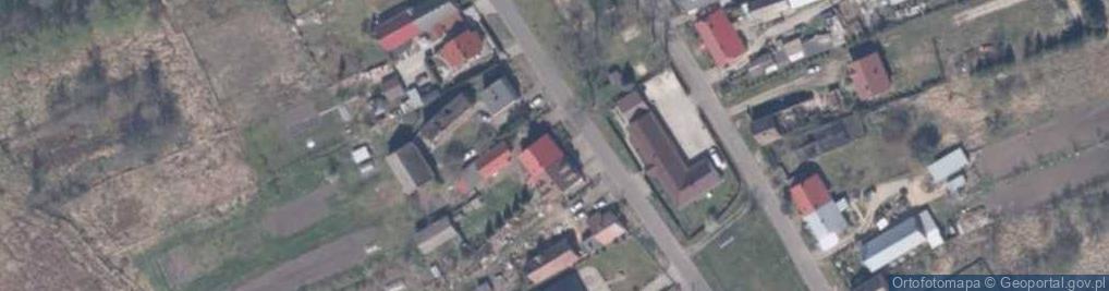 Zdjęcie satelitarne Barnkowo ul.