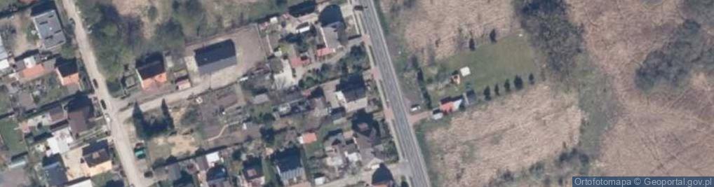Zdjęcie satelitarne Barwicka ul.