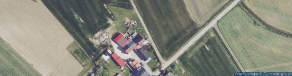 Zdjęcie satelitarne Babilas ul.