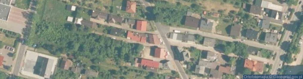 Zdjęcie satelitarne Balińska ul.