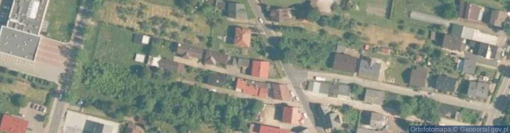 Zdjęcie satelitarne Balińska ul.