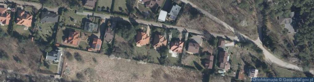 Zdjęcie satelitarne Baśniowa ul.