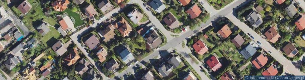 Zdjęcie satelitarne Baczyńskiego Krzysztofa Kamila ul.