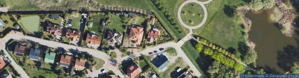 Zdjęcie satelitarne Baczyńskiego Krzysztofa Kamila ul.