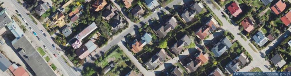 Zdjęcie satelitarne Baczyńskiego Krzysztofa Kamila ul.