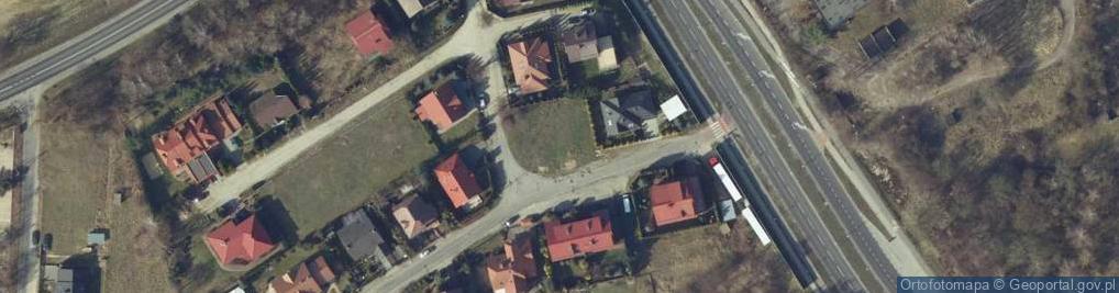 Zdjęcie satelitarne Baranowskiego Henryka ul.