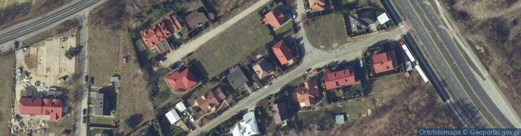 Zdjęcie satelitarne Baranowskiego Henryka ul.