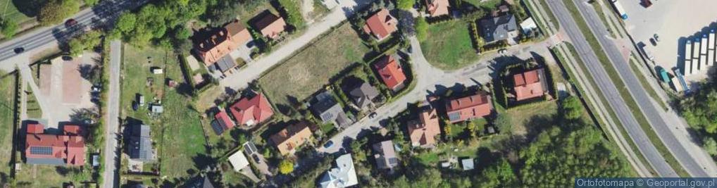 Zdjęcie satelitarne Baranowskiego Henryka ul.