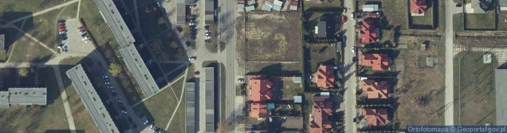 Zdjęcie satelitarne Batalionów Chłopskich ul.