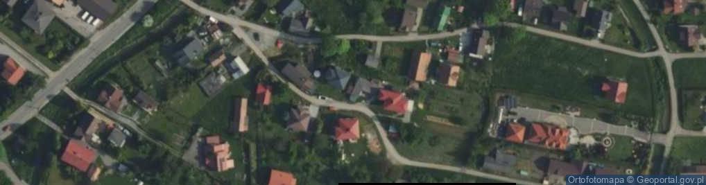 Zdjęcie satelitarne Barwna ul.