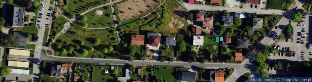 Zdjęcie satelitarne Baczyńskiego Krzysztofa Kamila ul.