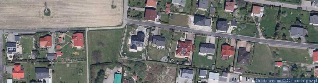 Zdjęcie satelitarne Baduszkowej Danuty ul.