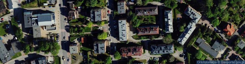 Zdjęcie satelitarne Barabasza Jana Nepomucena, ks. ul.