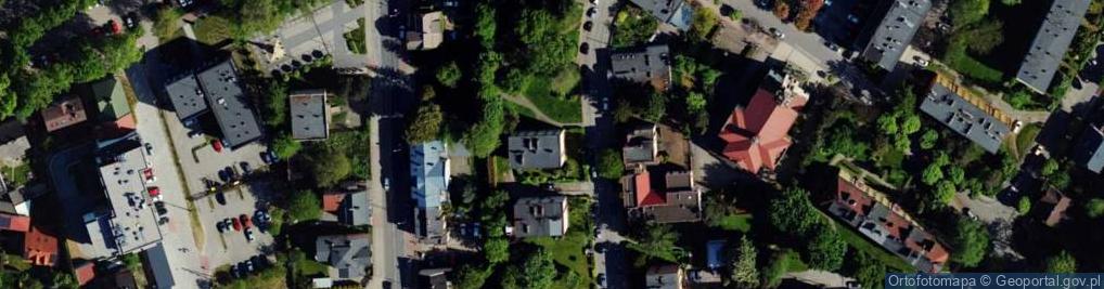 Zdjęcie satelitarne Barabasza Jana Nepomucena, ks. ul.