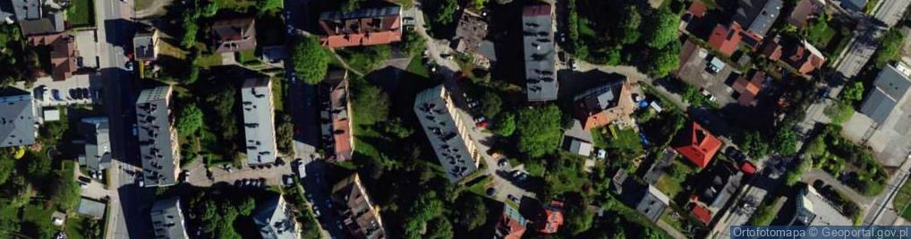 Zdjęcie satelitarne Barabasza Jana Nepomucena, ks. ul.