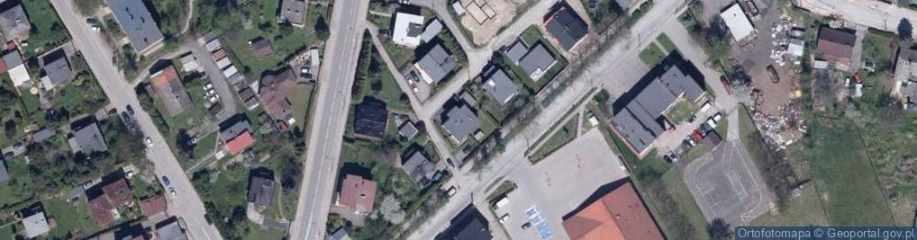 Zdjęcie satelitarne Barlickiego Norberta ul.