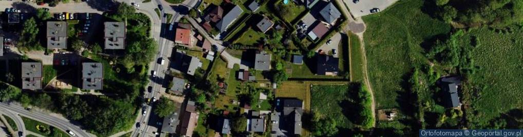 Zdjęcie satelitarne Barlickiego Norberta ul.