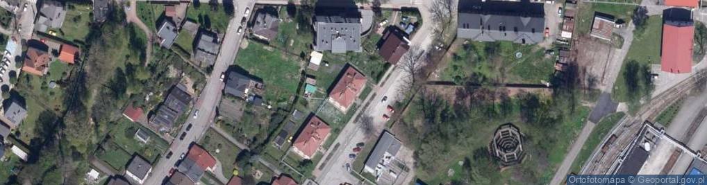 Zdjęcie satelitarne Barlickiego Norberta ul.