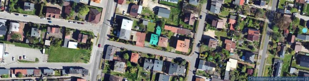Zdjęcie satelitarne Bałuckiego Michała ul.