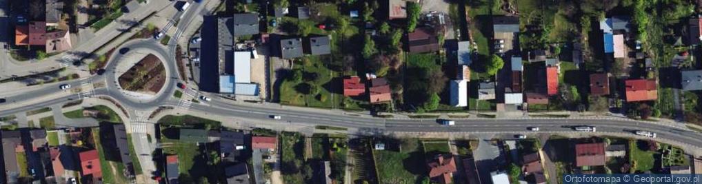 Zdjęcie satelitarne Batalionów Chłopskich ul.