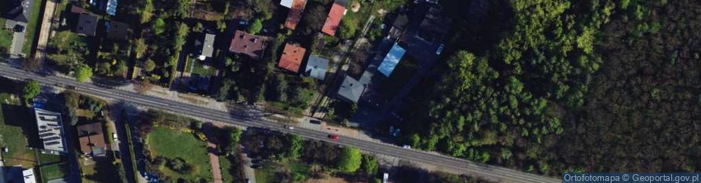 Zdjęcie satelitarne Batalionów Chłopskich ul.