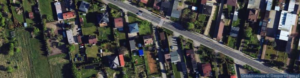 Zdjęcie satelitarne Batalionów Chłopskich ul.