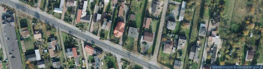Zdjęcie satelitarne Batalionów Chłopskich ul.