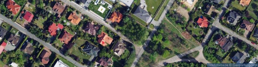 Zdjęcie satelitarne Banacha Stefana, prof. ul.