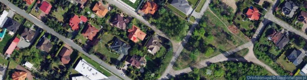 Zdjęcie satelitarne Banacha Stefana, prof. ul.