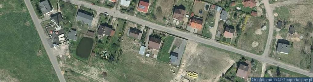 Zdjęcie satelitarne Bazowa ul.