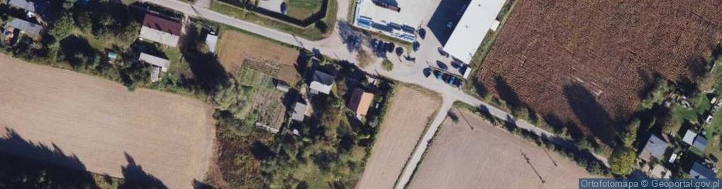 Zdjęcie satelitarne Bazowa ul.