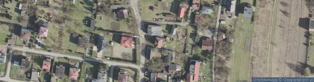 Zdjęcie satelitarne Batalionów Chłopskich ul.