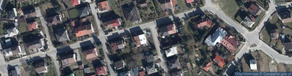 Zdjęcie satelitarne Batalionów Chłopskich ul.