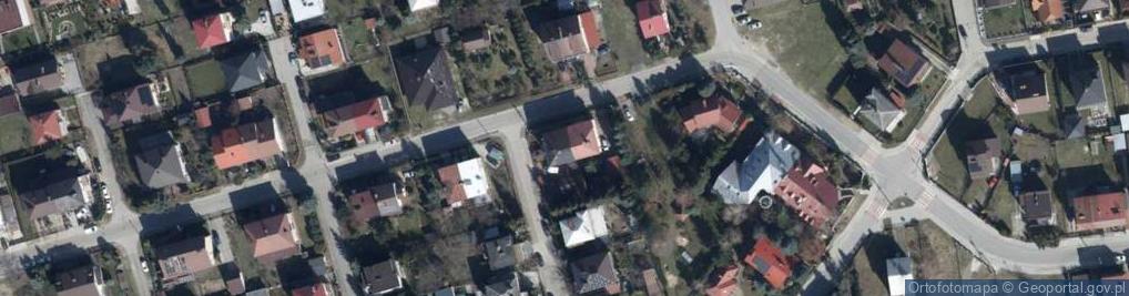 Zdjęcie satelitarne Batalionów Chłopskich ul.