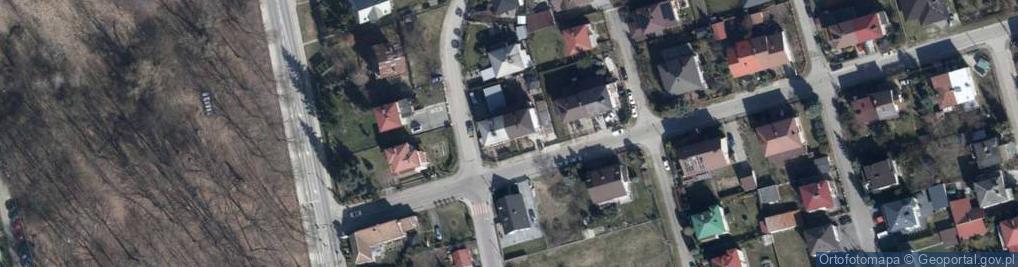 Zdjęcie satelitarne Batalionów Chłopskich ul.