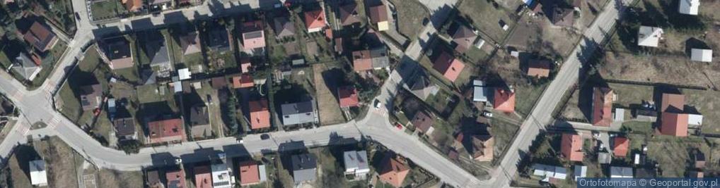 Zdjęcie satelitarne Batalionów Chłopskich ul.