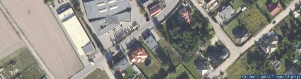 Zdjęcie satelitarne Batorowska ul.