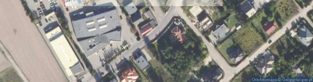 Zdjęcie satelitarne Batorowska ul.