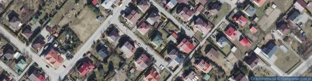 Zdjęcie satelitarne Banka ul.