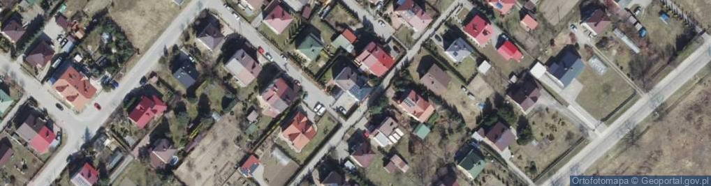 Zdjęcie satelitarne Banka ul.
