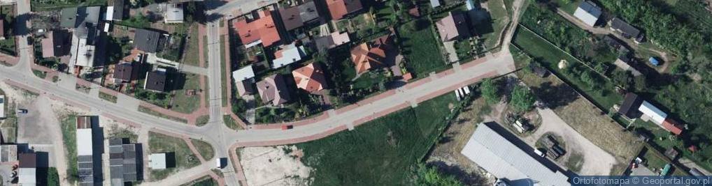 Zdjęcie satelitarne Bajana Jerzego ul.