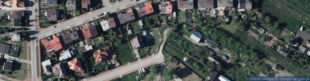 Zdjęcie satelitarne Bajana Jerzego ul.