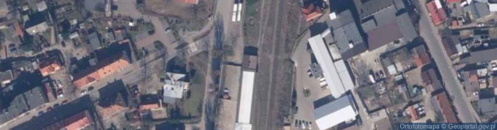 Zdjęcie satelitarne Baczewskiego Jana ul.