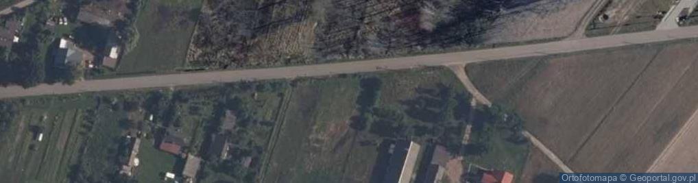 Zdjęcie satelitarne Bażancia ul.