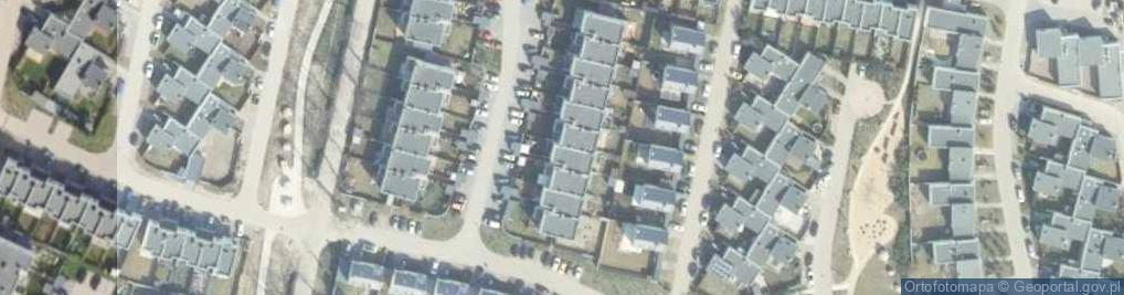 Zdjęcie satelitarne Babie Lato ul.