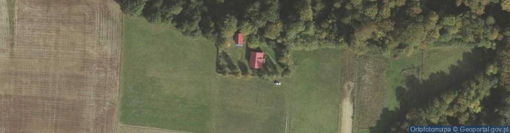 Zdjęcie satelitarne Bartkówka ul.