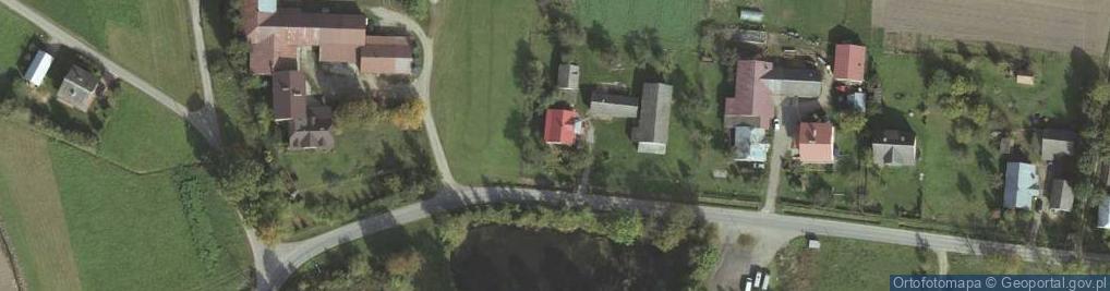 Zdjęcie satelitarne Bartkówka ul.