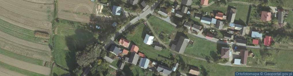 Zdjęcie satelitarne Bartkówka ul.