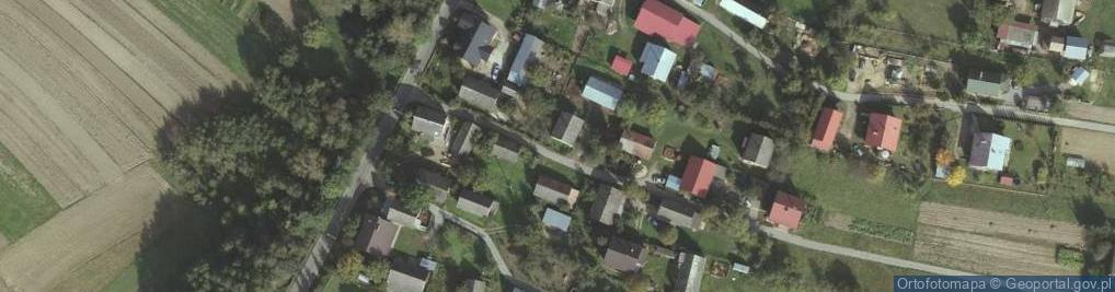 Zdjęcie satelitarne Bartkówka ul.